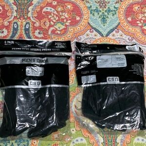 Men’s CSG Crew Socks. 12 Pair for only $9